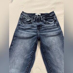 Women’s BKE Stella Midrise, bootcut jeans, 28 x 31 1/2, like new!